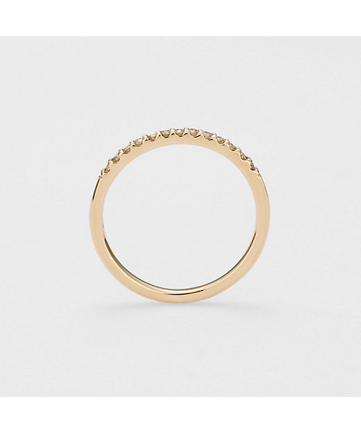 K18ダイヤモンドピンキーリング | agete/アガット | 三越伊勢丹