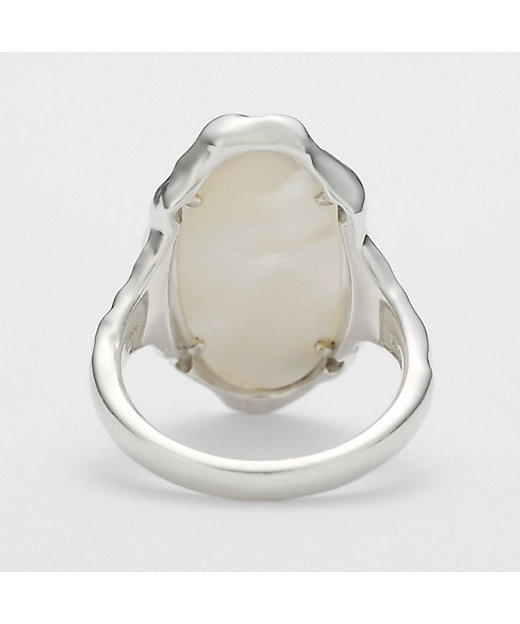 シルバーシェルリング | agete/アガット | 三越伊勢丹オンラインストア