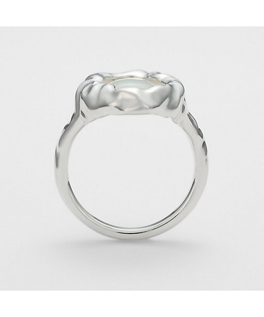 シルバーシェルリング | agete/アガット | 三越伊勢丹オンラインストア