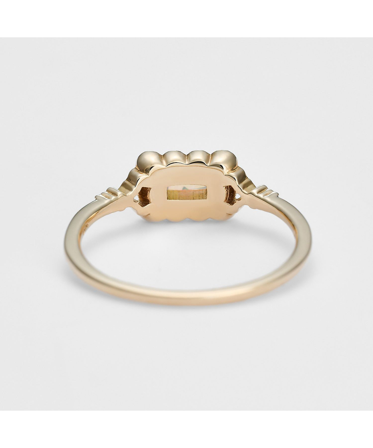 K10オパール／淡水パールリング | agete/アガット | 三越伊勢丹