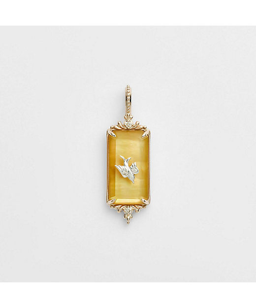 K10シトリンチャーム | agete/アガット | 三越伊勢丹オンライン