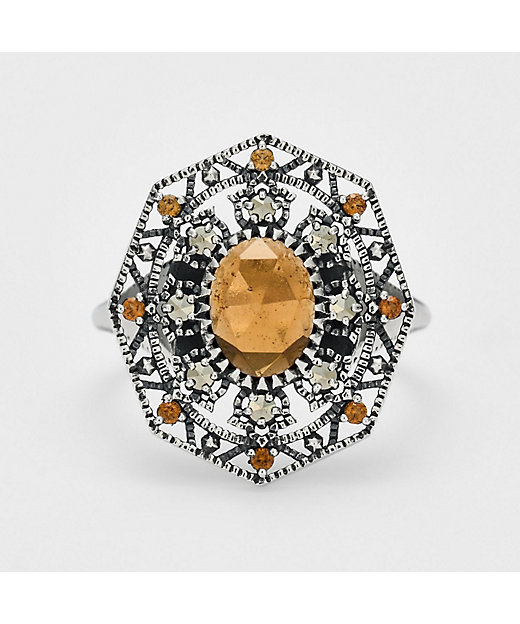 1月誕生石＞シルバーガーネットリング | agete/アガット | 三越伊勢丹