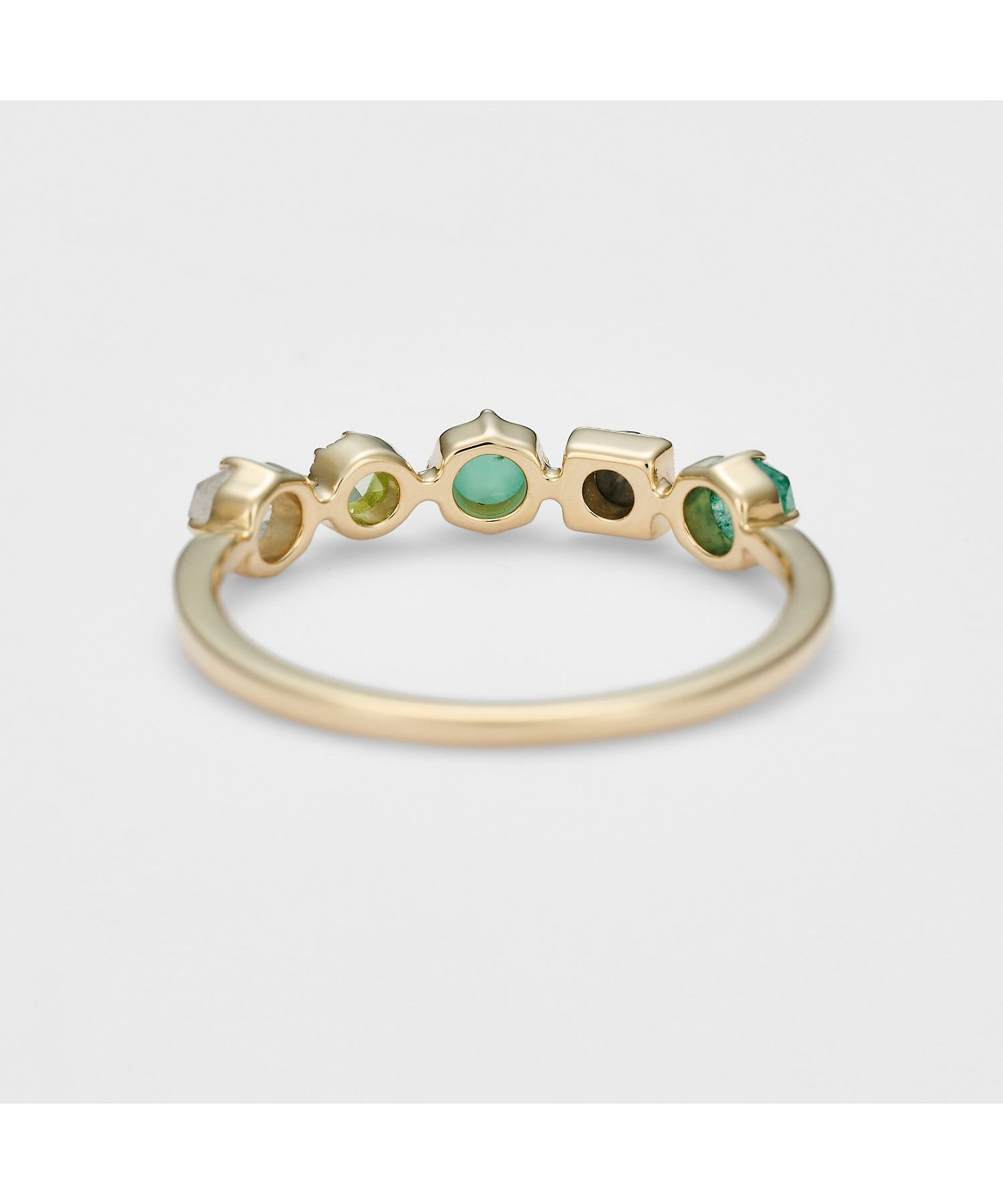 K10マルチストーンリング | agete/アガット | 三越伊勢丹オンライン