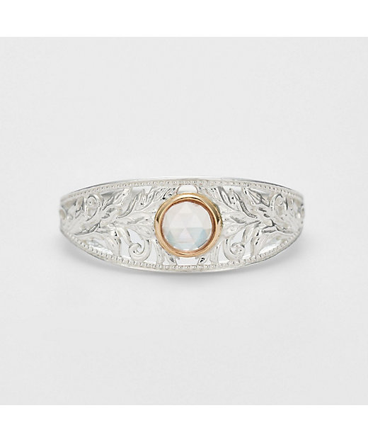 シルバーラブラドライトリング | agete/アガット | 三越伊勢丹