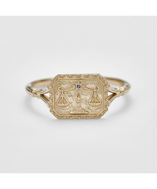 天秤座＞K5ダイヤモンドリング | agete/アガット | 三越伊勢丹