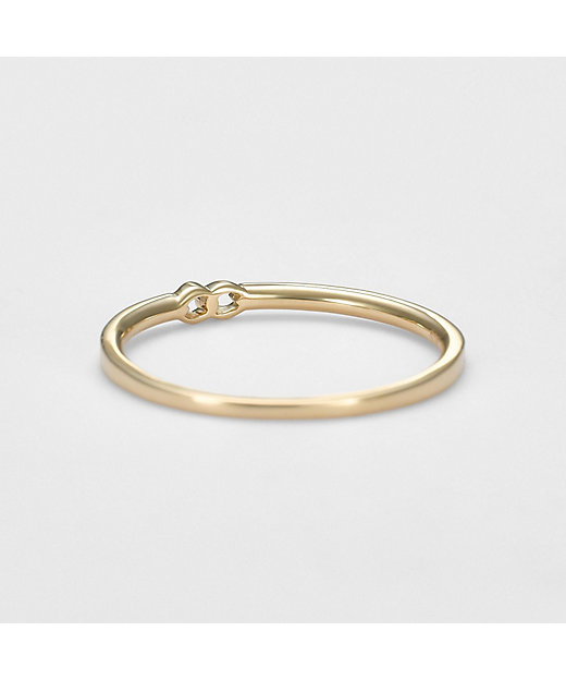 K10ダイヤモンドリング（0．04ct） | agete/アガット | 三越