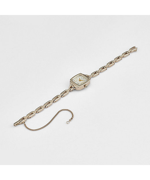 スクエアフェイスジュエリーウォッチ | agete/アガット | 三越伊勢丹