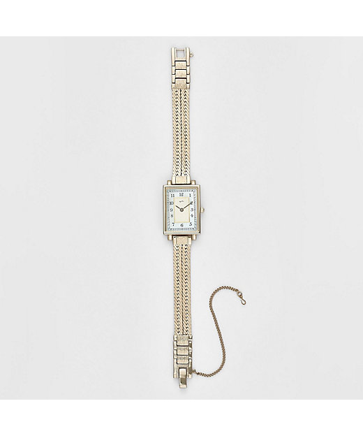 スクエアフェイスウォッチ | agete/アガット | 三越伊勢丹オンライン