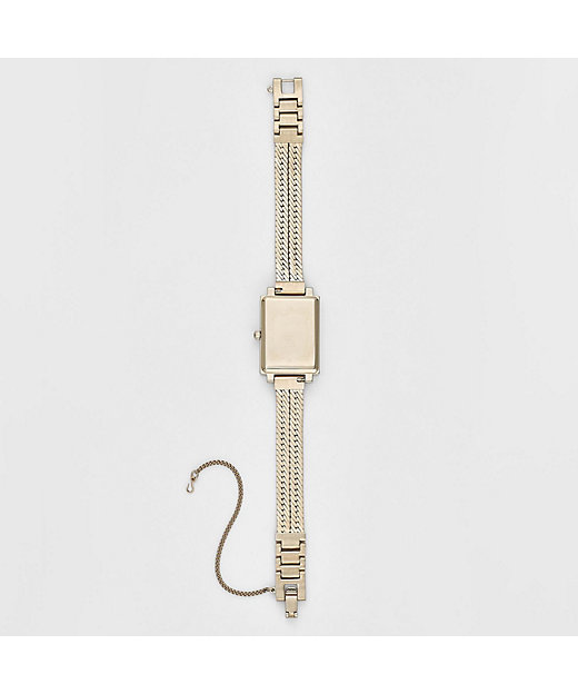 スクエアフェイスウォッチ | agete/アガット | 三越伊勢丹オンライン