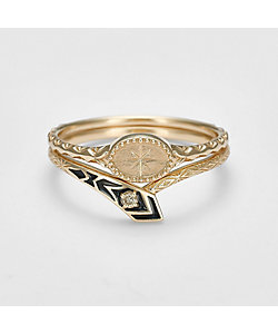 K10ラブラドライトリング | agete/アガット | 三越伊勢丹オンライン