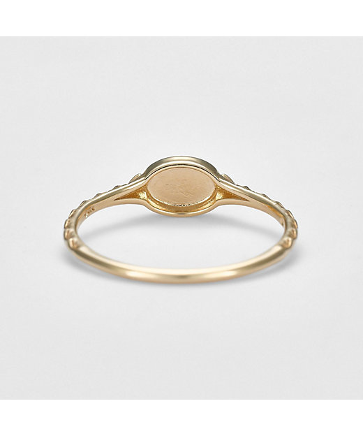 Limited Edition》K10ダイヤモンドセットリング