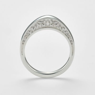 シルバーピンキーリング | agete/アガット | 三越伊勢丹オンライン