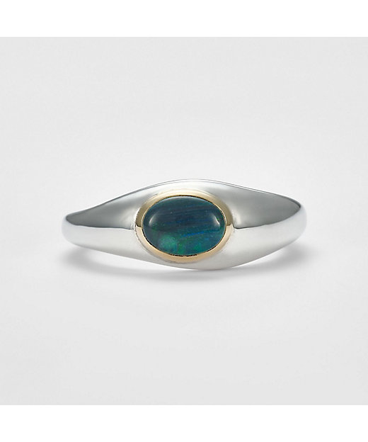 楽天市場】agete リング オパールの通販