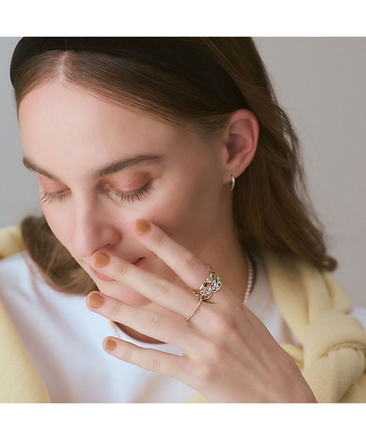 K5マルチストーンリング | agete/アガット | 三越伊勢丹オンライン