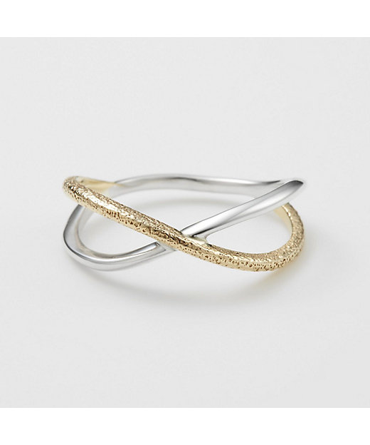 シルバー／K10リング | agete/アガット | 三越伊勢丹オンライン