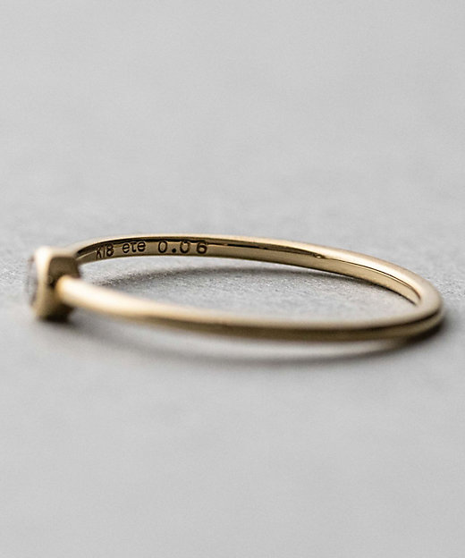 K18 ダイヤモンド リング「ブライト」 | ete bijoux (Women)/エテ