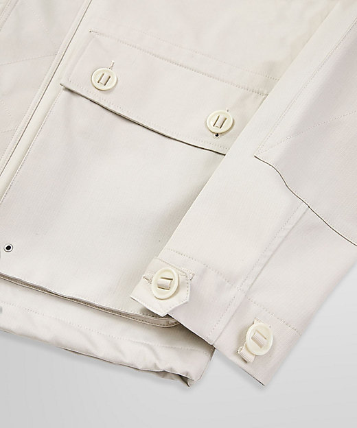 コットンブレンド フーデッド ウィンドブレーカー | Brooks Brothers