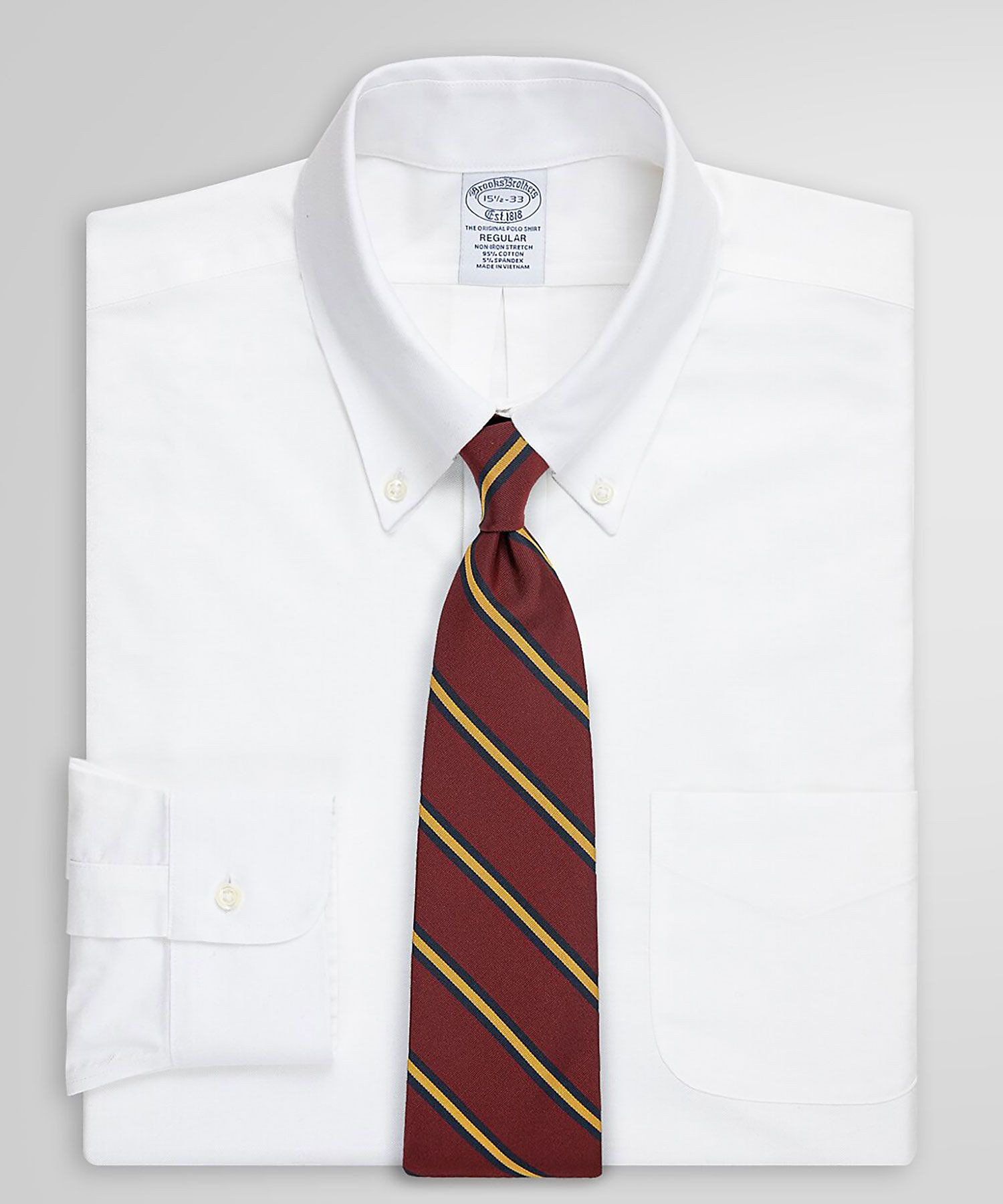 ストレッチオックスフォード ドレスシャツ Regular Fit