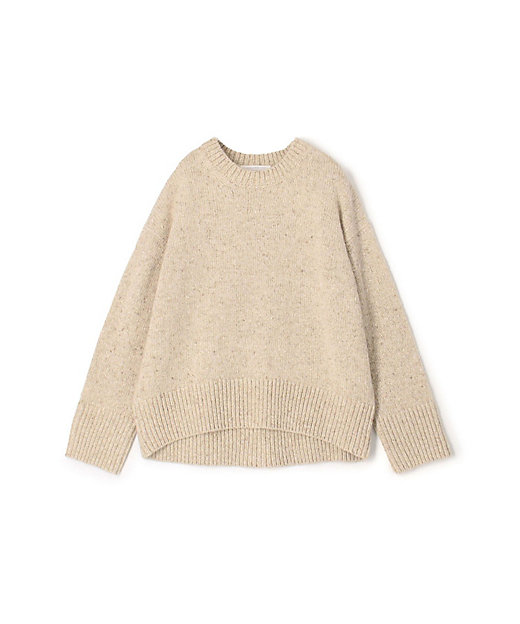 ツイーディールレックス クルーネックプルオーバー | GALERIE VIE