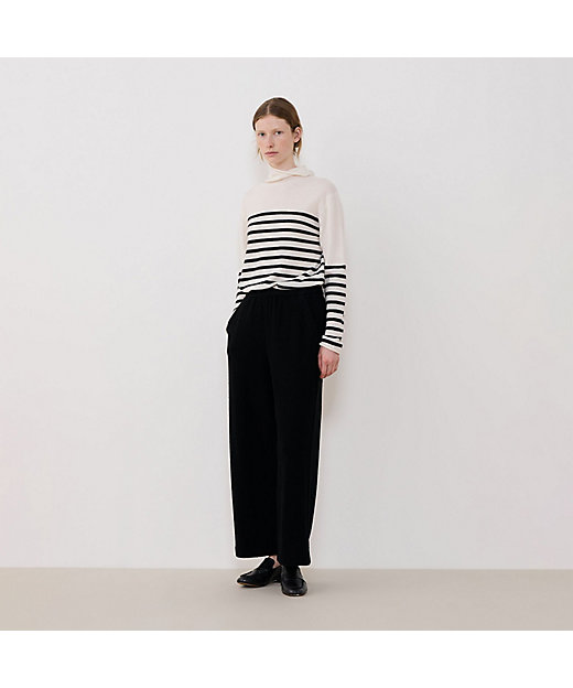 スコットランドカシミヤ タートルネックプルオーバー | GALERIE VIE