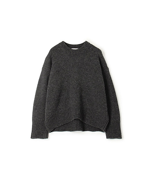 ファインウール クルーネックプルオーバー | GALERIE VIE (Women