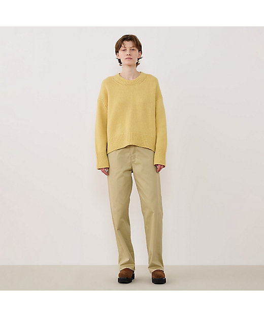 ファインウール クルーネックプルオーバー | GALERIE VIE (Women