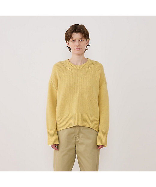 ファインウール クルーネックプルオーバー | GALERIE VIE (Women