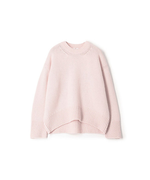 ファインウール クルーネックプルオーバー | GALERIE VIE (Women