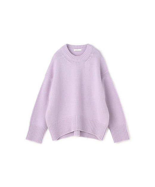 ファインウール クルーネックプルオーバー | GALERIE VIE (Women