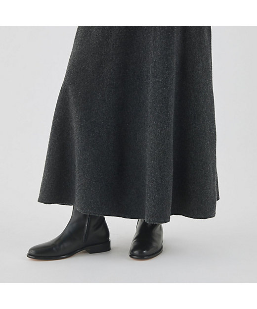 ラムズウール フレアマキシスカート | GALERIE VIE (Women)/ギャルリー