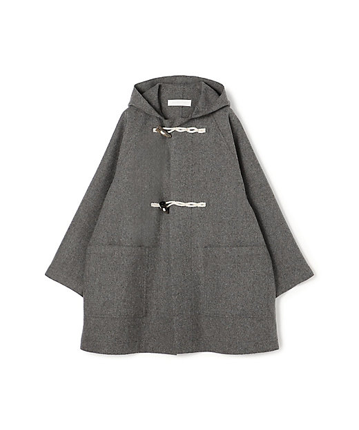 ウールフェルトライク ダッフルコート | GALERIE VIE (Women