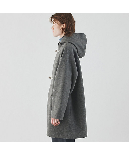 ウールフェルトライク ダッフルコート | GALERIE VIE (Women