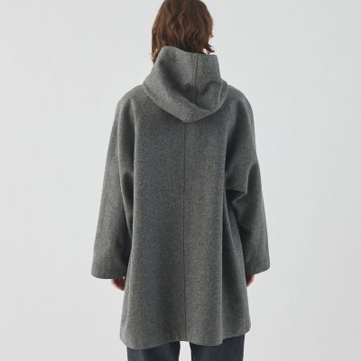 ウールフェルトライク ダッフルコート | GALERIE VIE (Women