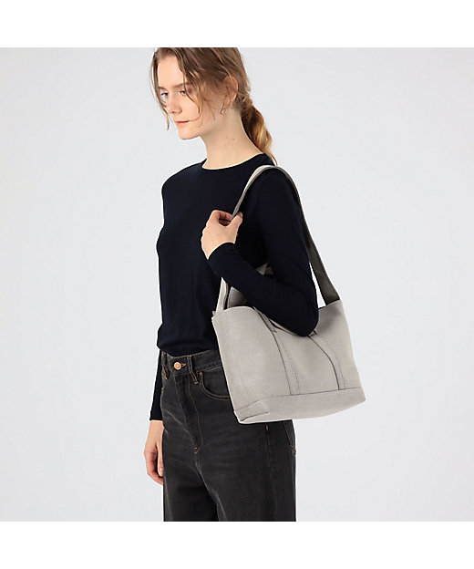 zattu NEPPA 2－wayトートバッグ | maison TOMORROWLAND