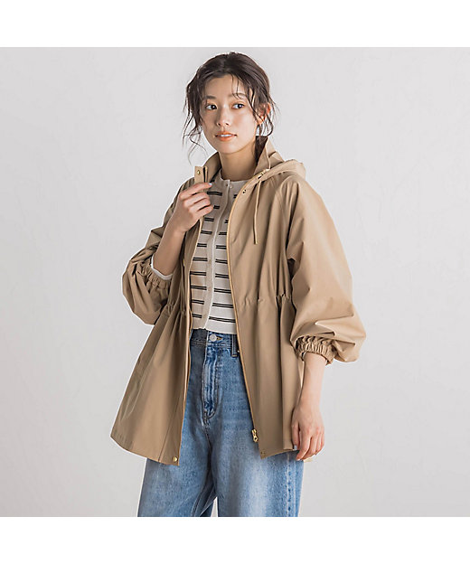 2WAYサーブルクロスマウンテンパーカー≪手洗い可能≫ | Droite