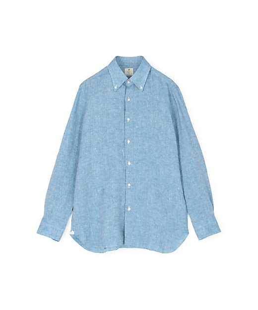 別注】LUIGI BORRELLI GABLE リネン ボタンダウン