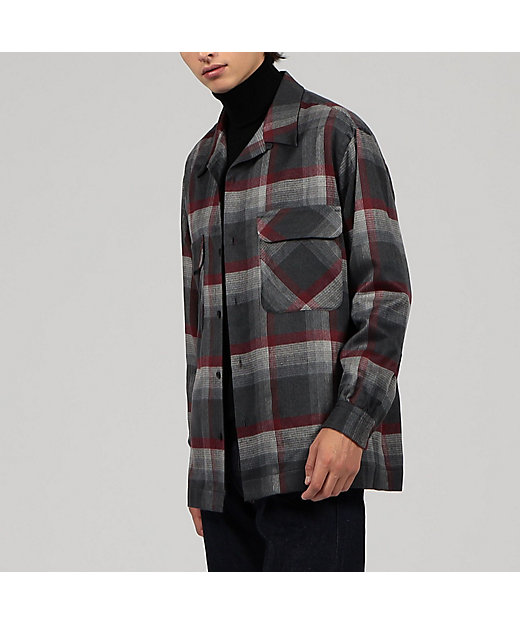 別注】PENDLETON シルクシャギー ボードシャツ