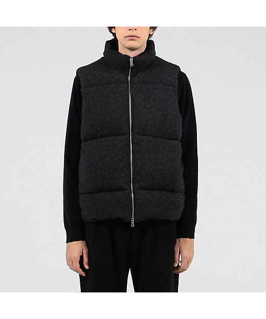 カシミヤ ニットダウンベスト | TOMORROWLAND (Men)/トゥモローランド