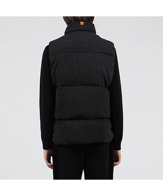 カシミヤ ニットダウンベスト | TOMORROWLAND (Men)/トゥモローランド