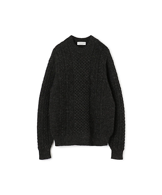 TOMORROWLAND tricot ウール ケーブルニット