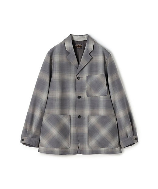 別注】PENDLETON ウールオンブレーチェック トップスター