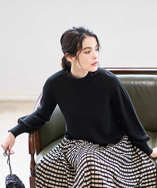 ホールガーメントニットプルオーバー | CHRISTIAN AUJARD（Women