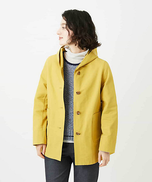 フード付きグログランコート | GIANNI LO GIUDICE(Women/小さいサイズ