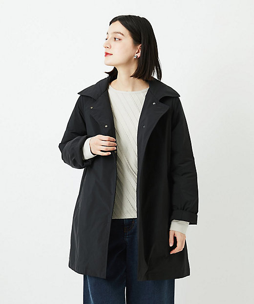 追加］ステッチレスステンカラーミドルダウンコート | GEORGES RECH