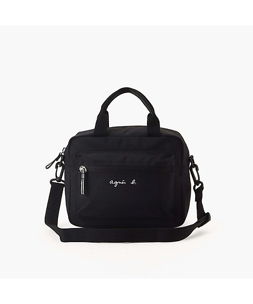 キッズ ロゴ 2way 通園バッグ | agnes b. ENFANT (Baby&Kids