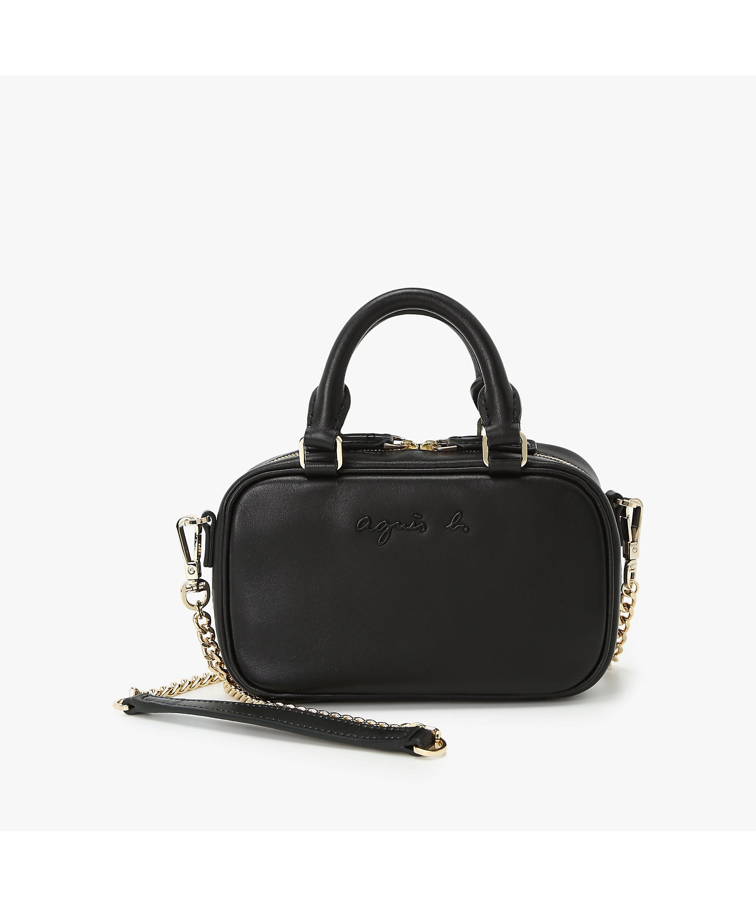 レザー2way ボストンバッグ”Carole” YAS02－01