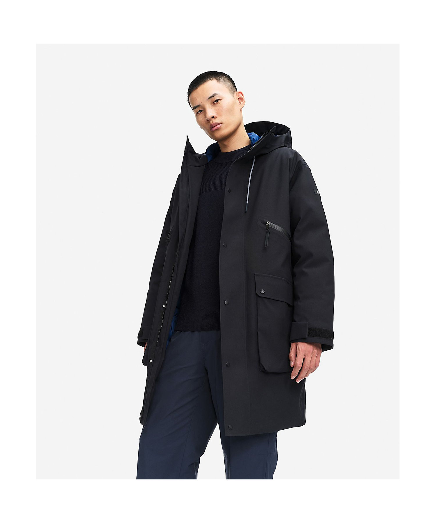 透湿防水 インサレーション ロングジャケット | AIGLE/エーグル | 三越