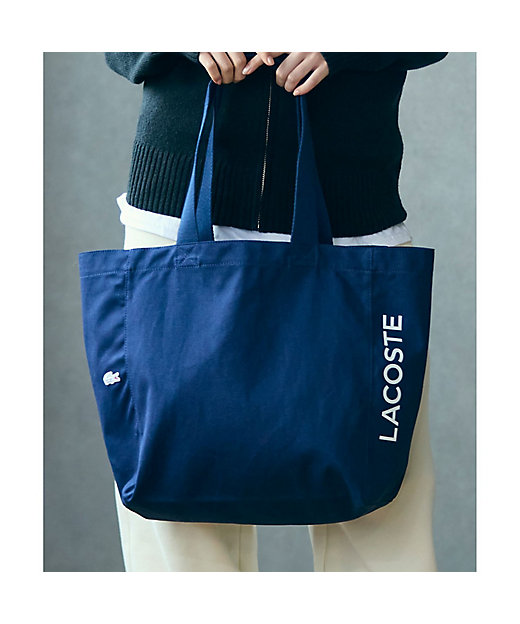 コットンキャンバストートバッグ | LACOSTE/ラコステ | 三越伊勢丹