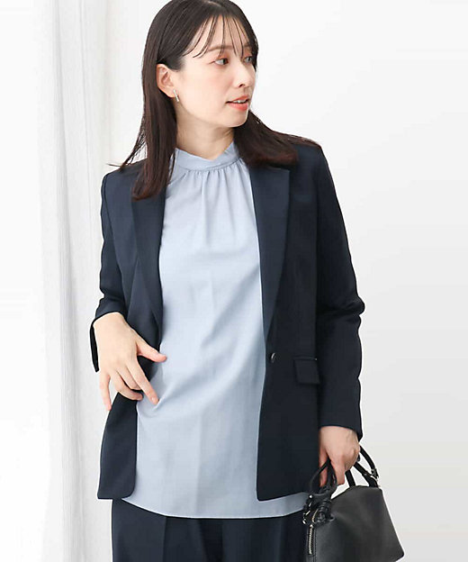 テーラードジャケット／セットアップ対応／洗える | MK MICHEL KLEIN