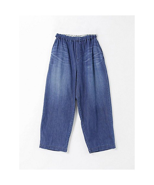 mizuiro ind デニムイージーパンツ | mizuiro ind (Women